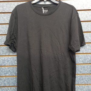 Marine Layer Mens Signature Crewneck in pure black